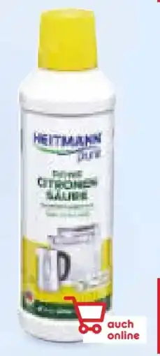 Netto Marken-Discount Brauns Heitmann Citronensäure Angebot