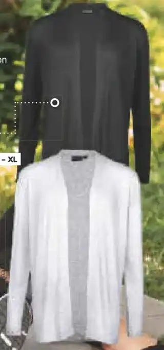 Netto Marken-Discount Fruit of the Loom Damen Cardigan Angebot