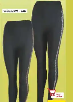 Netto Marken-Discount Spirit of Colours Damen Animal Leggings Angebot