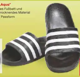 Netto Marken-Discount Adidas Unisex Adiletten Aqua Angebot