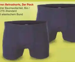 Netto Marken-Discount Spirit of Colours Herren Retroshorts 2er Pack Angebot