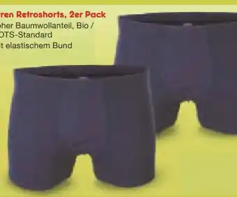 Netto Marken-Discount Spirit of Colours Herren Retroshorts 2er Pack Angebot