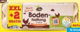 Netto Marken-Discount Vom Land Eier aus Bodenhaltung Angebot