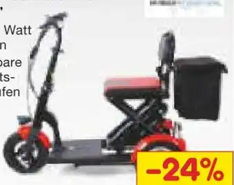 Netto Marken-Discount Hammer International Elektro-Mobilitätshilfe MoBot Angebot