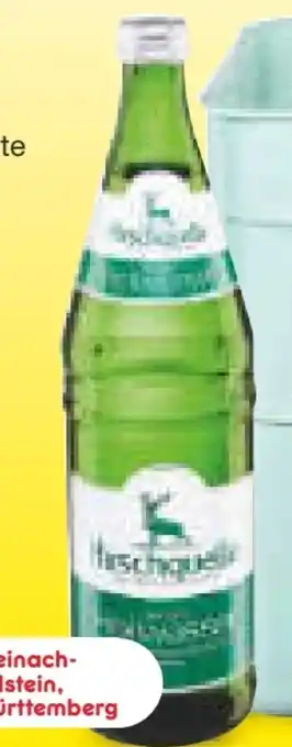 Netto Marken-Discount Hirschquelle Heilwasser Natürliches Angebot
