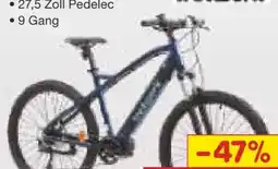 Netto Marken-Discount Tretwerk Commander E-Mountainbike Angebot