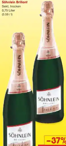 Netto Marken-Discount Söhnlein Brillant Sekt Angebot