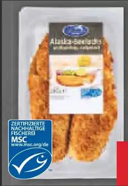 Netto Marken-Discount Knusperbackfisch Alaska Seelachs Angebot