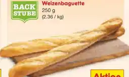 Netto Marken-Discount Netto Backstube Weizenbaguette Angebot