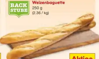 Netto Marken-Discount Netto Backstube Weizenbaguette Angebot