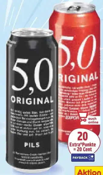 Netto Marken-Discount Oettinger 5,0 Original Helles Angebot