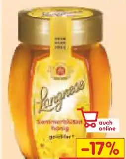 Netto Marken-Discount Langnese Auslese Honig Angebot