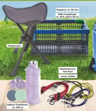 Netto Marken-Discount Living Garden Campingzubehör Angebot