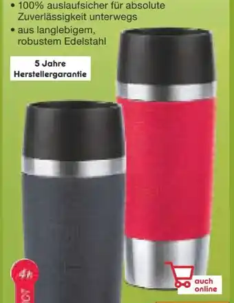 Netto Marken-Discount emsa Isolierbecher Travel Mug Angebot
