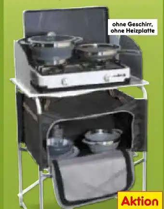 Netto Marken-Discount Brunner Outdoor in Motion Camping Reise Küche Angebot