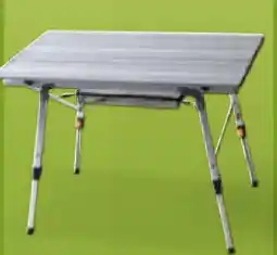 Netto Marken-Discount Highfeld Alu Outdoortisch Angebot