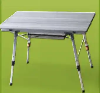 Netto Marken-Discount Highfeld Alu Outdoortisch Angebot