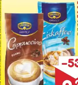 Netto Marken-Discount Krüger Cappuccino Angebot