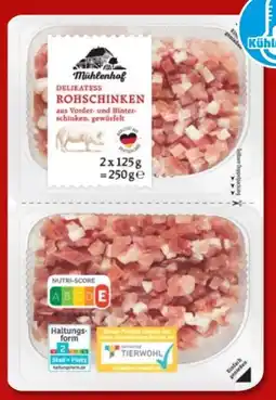 PENNY Mühlenhof Rohschinken Angebot