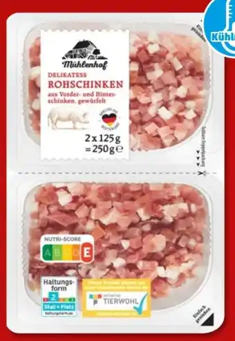 PENNY Mühlenhof Rohschinken Angebot