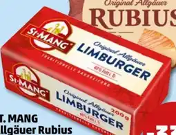 PENNY St. Mang Original Allgäuer Limburger Angebot