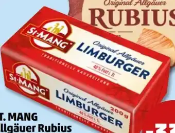 PENNY St. Mang Original Allgäuer Limburger Angebot