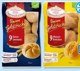 PENNY Coppenrath & Wiese Unsere Goldstücke 9 Weizenbrötchen Angebot