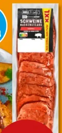 PENNY Grill Party Schweine-Nackensteaks Angebot