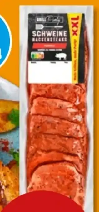 PENNY Grill Party Schweine-Nackensteaks Angebot
