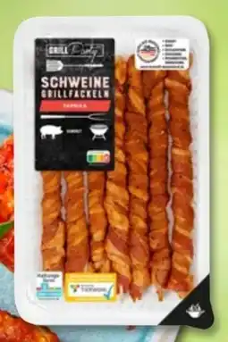 PENNY Grill Party Schweine Grillfackeln Angebot