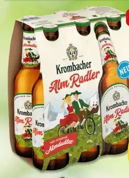 PENNY Krombacher Alm Radler Angebot