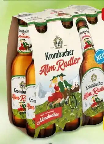 PENNY Krombacher Alm Radler Angebot