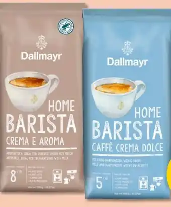 PENNY Dallmayr Home Barista Caffè Crema Dolce Angebot