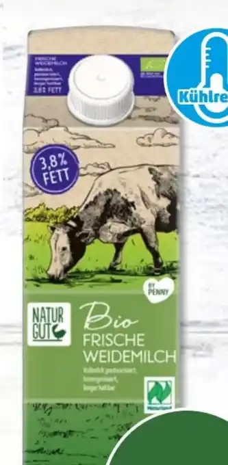 PENNY Naturgut Bio Vollmilch Angebot