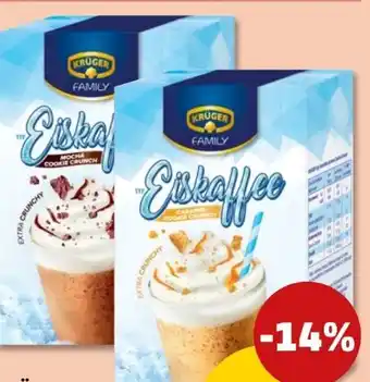 PENNY Krüger Family Eiskaffee Classic Angebot