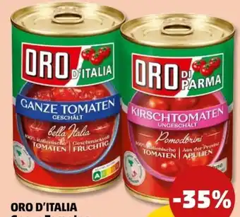 PENNY Oro d'Italia Ganze Tomaten Angebot