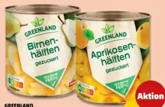 PENNY Greenland Aprikosenhälften Angebot