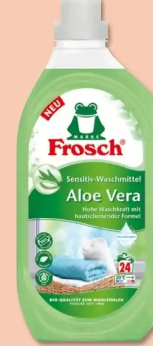 PENNY Frosch Aloe Vera Sensitiv-Waschmittel Angebot