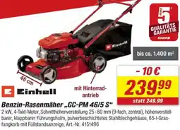 toom Baumarkt Einhell Benzin-Rasenmäher ,,GC-PM 46/5 S" Angebot