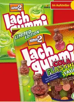 PENNY Storck Nimm2 Lachgummi Cola Flaschies Angebot