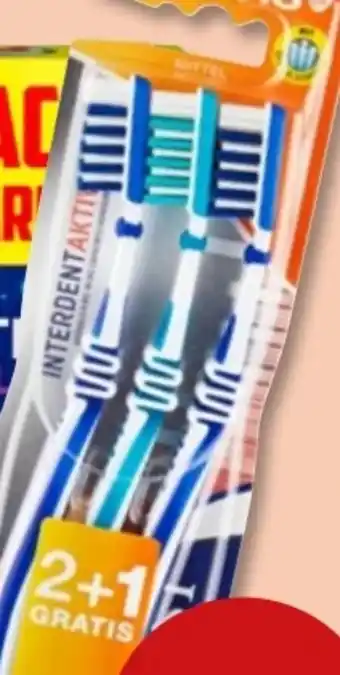 PENNY Dr. Best Reise Zahnbürste Interdent Aktiv Angebot