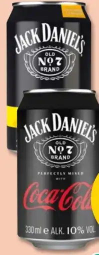 PENNY Jack Daniel's Old No. 7 Whiskey & Coca-Cola Angebot