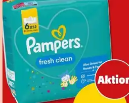 PENNY Pampers Fresh Clean Feuchttücher Angebot
