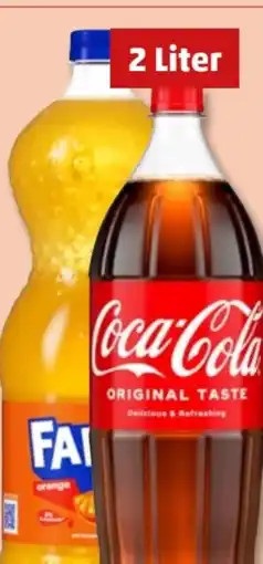 PENNY Fanta Orangen Limonade Angebot