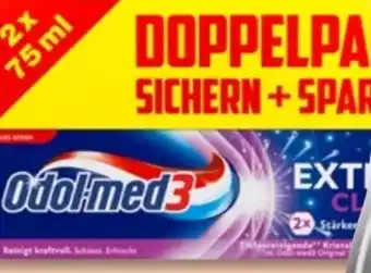 PENNY Odol-Med 3 Senses Zahncreme Angebot
