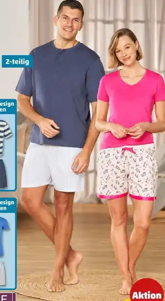 PENNY True Style Herren Shorty-Pyjama Angebot