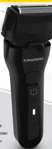 PENNY Grundig Herren-Rasierer MS6330 Angebot