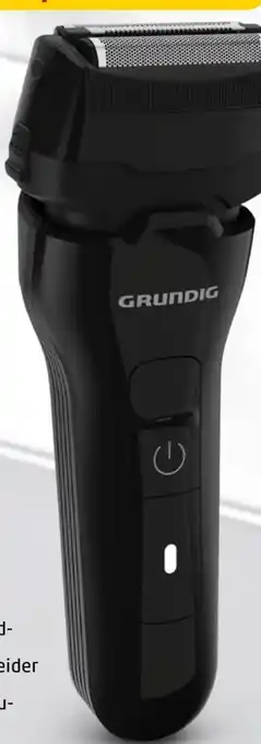 PENNY Grundig Herren-Rasierer MS6330 Angebot