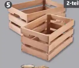 PENNY Aufbewahrungsund-Deko-Kisten Set Angebot