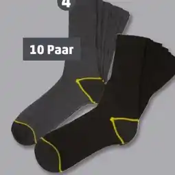 PENNY Herren Heimwerkersocken 10 Paar Angebot